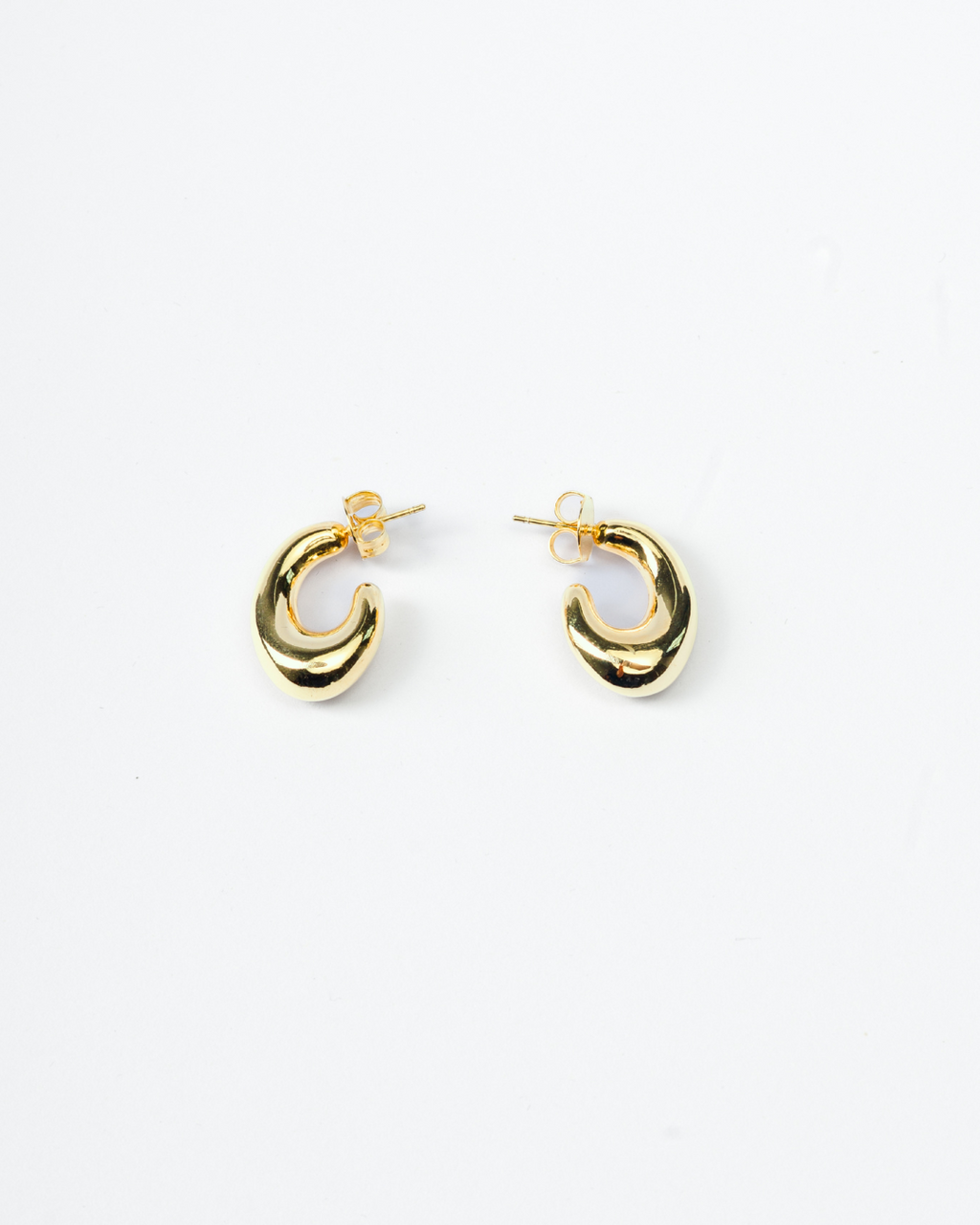 Brinco Luna Dorata 2,5cm