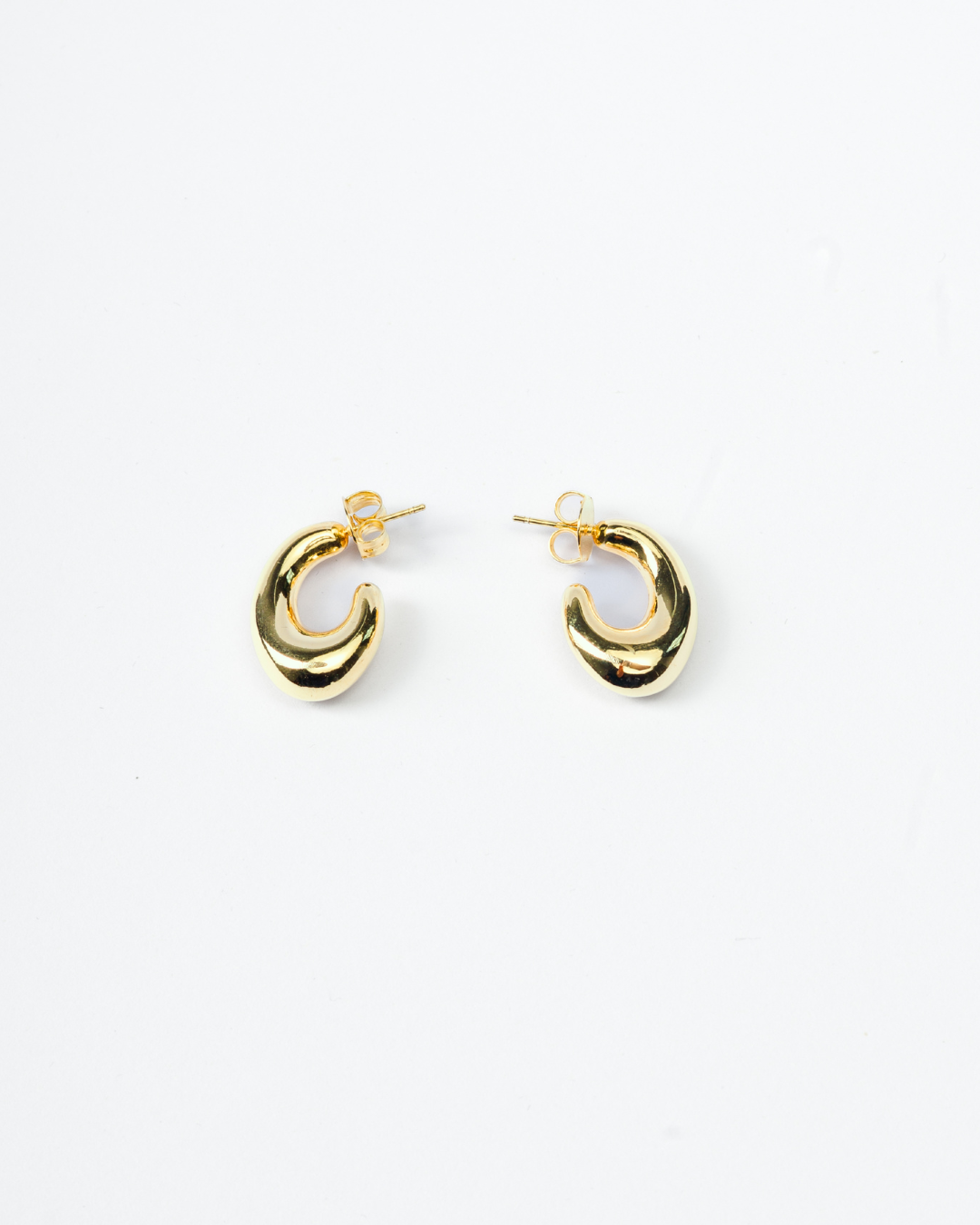 Brinco Luna Dorata 2,5cm