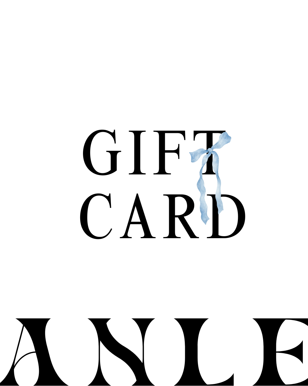 GIFT CARD