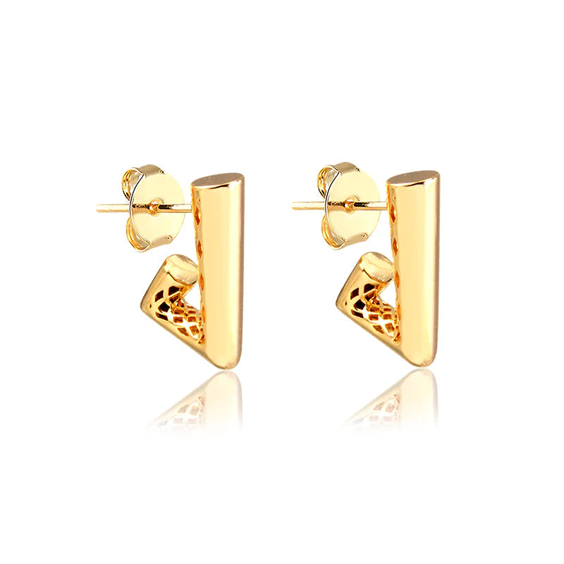 Brinco Argola Reta Freya - M