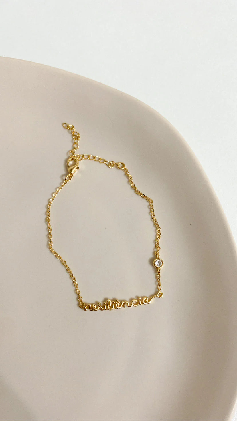 Pulseira Ostie Resiliência