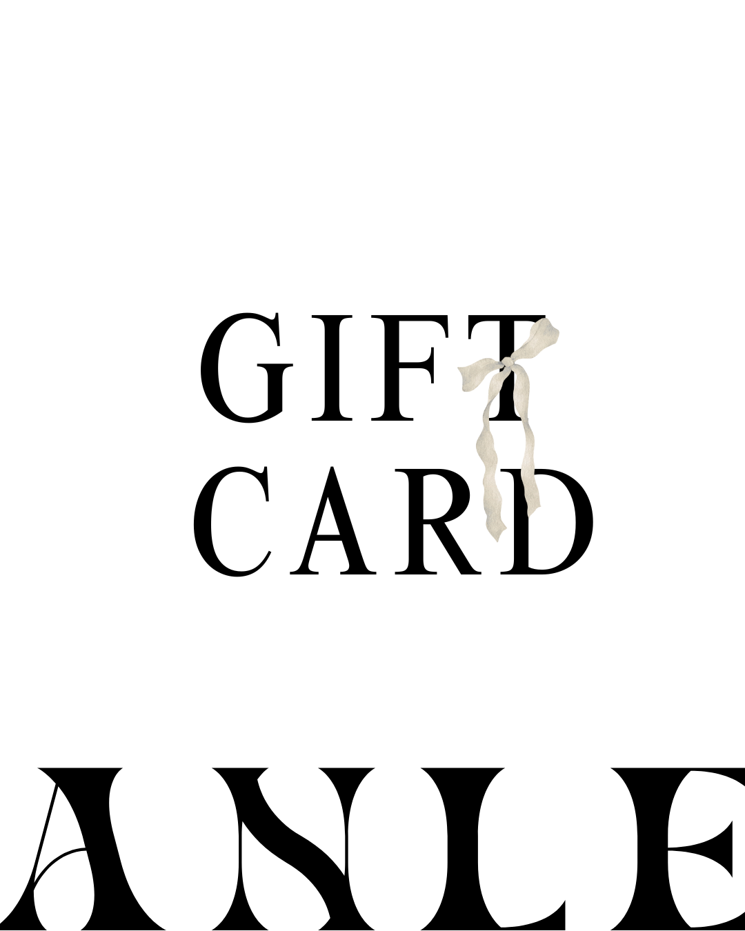 GIFT CARD