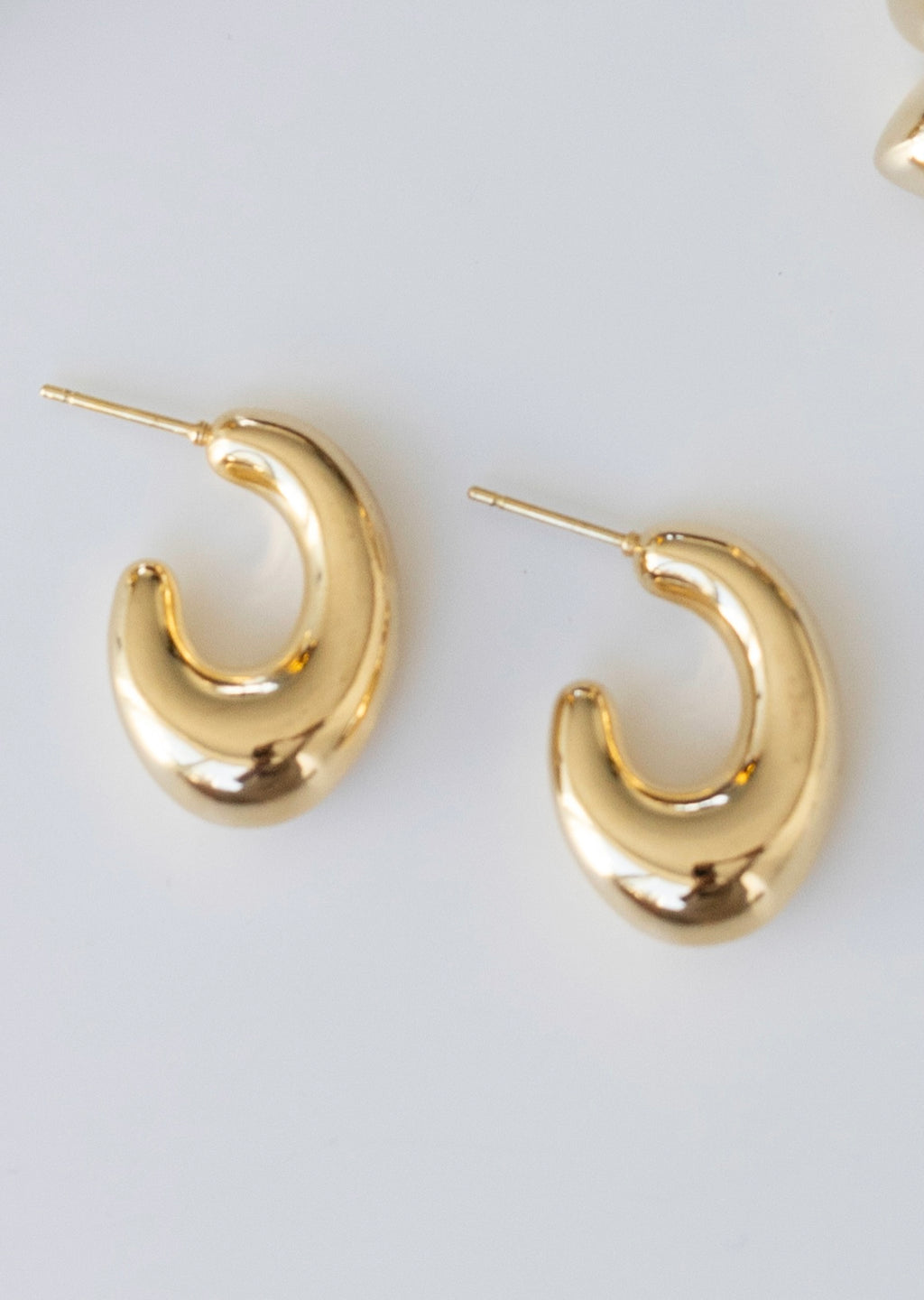 Brinco Luna Dorata 2,5cm