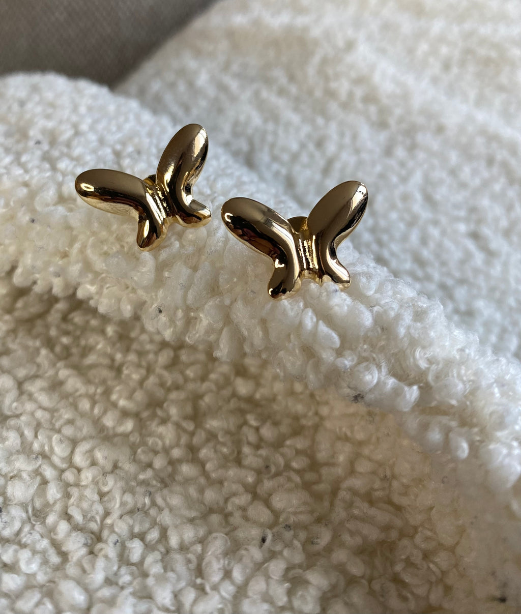 Brinco Mini Borboleta - Bella