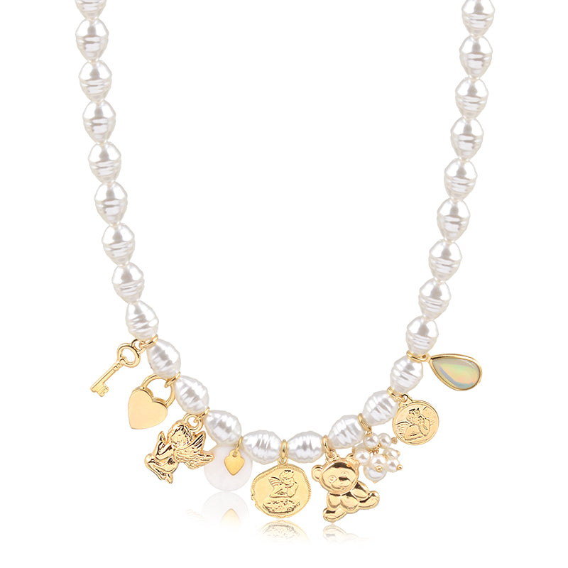 Choker Charms L'amour
