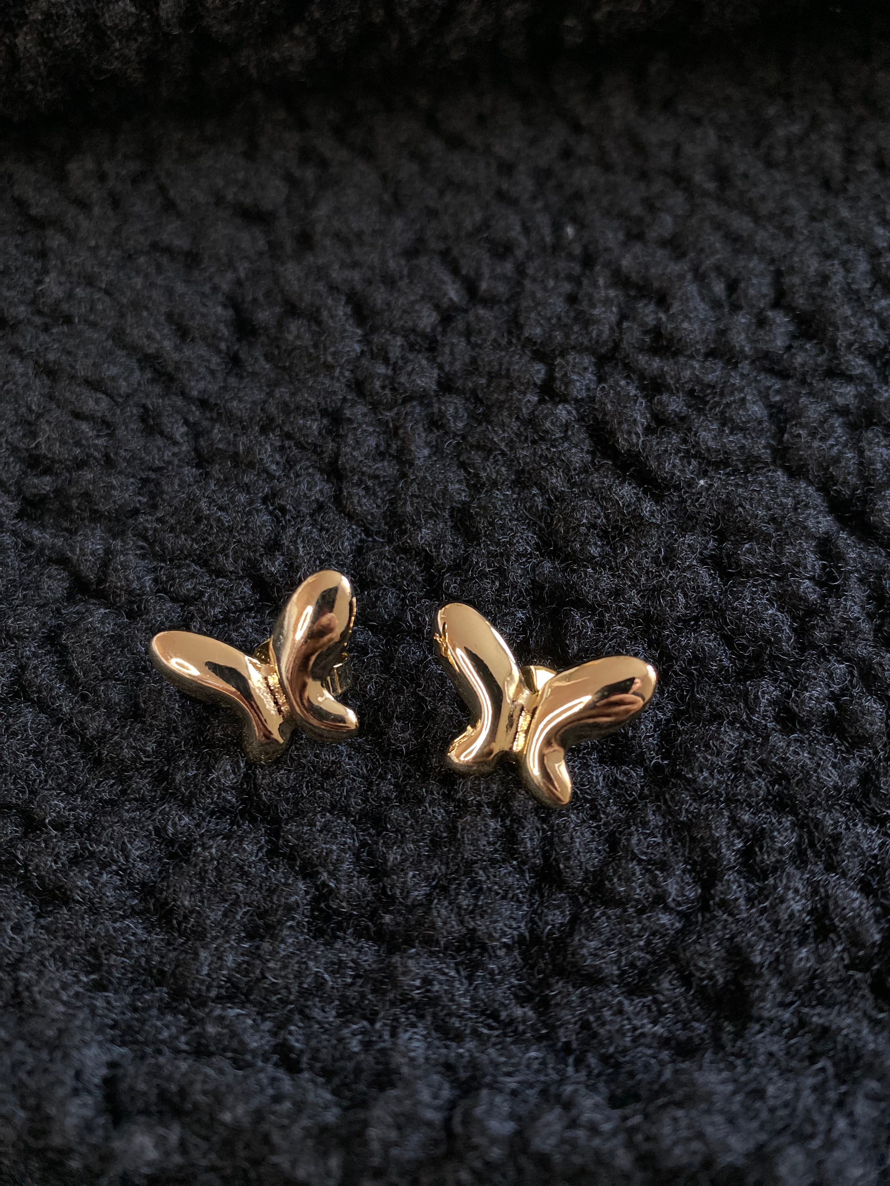 Brinco Mini Borboleta - Bella