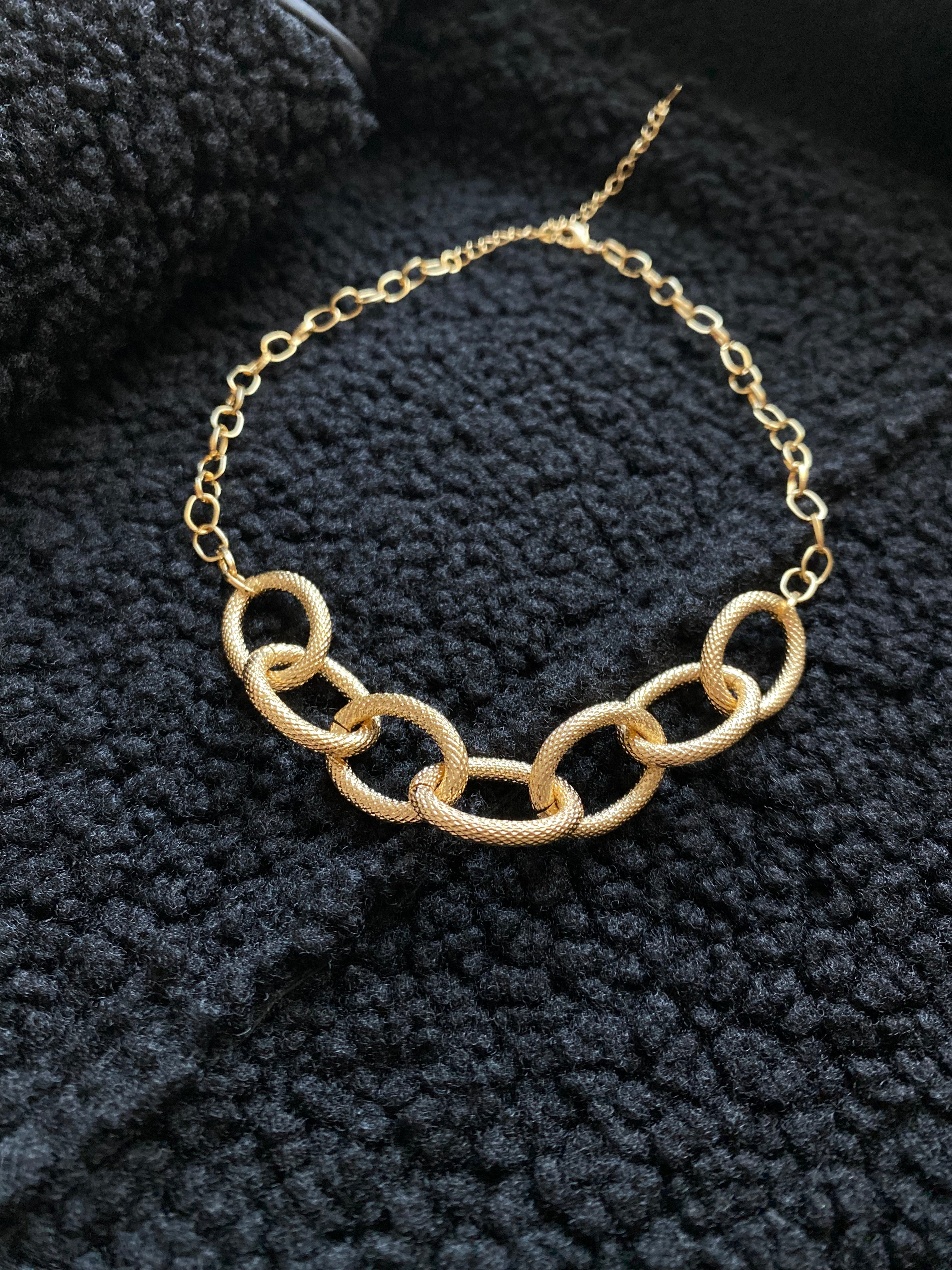 Colar Maxi Elos 40CM