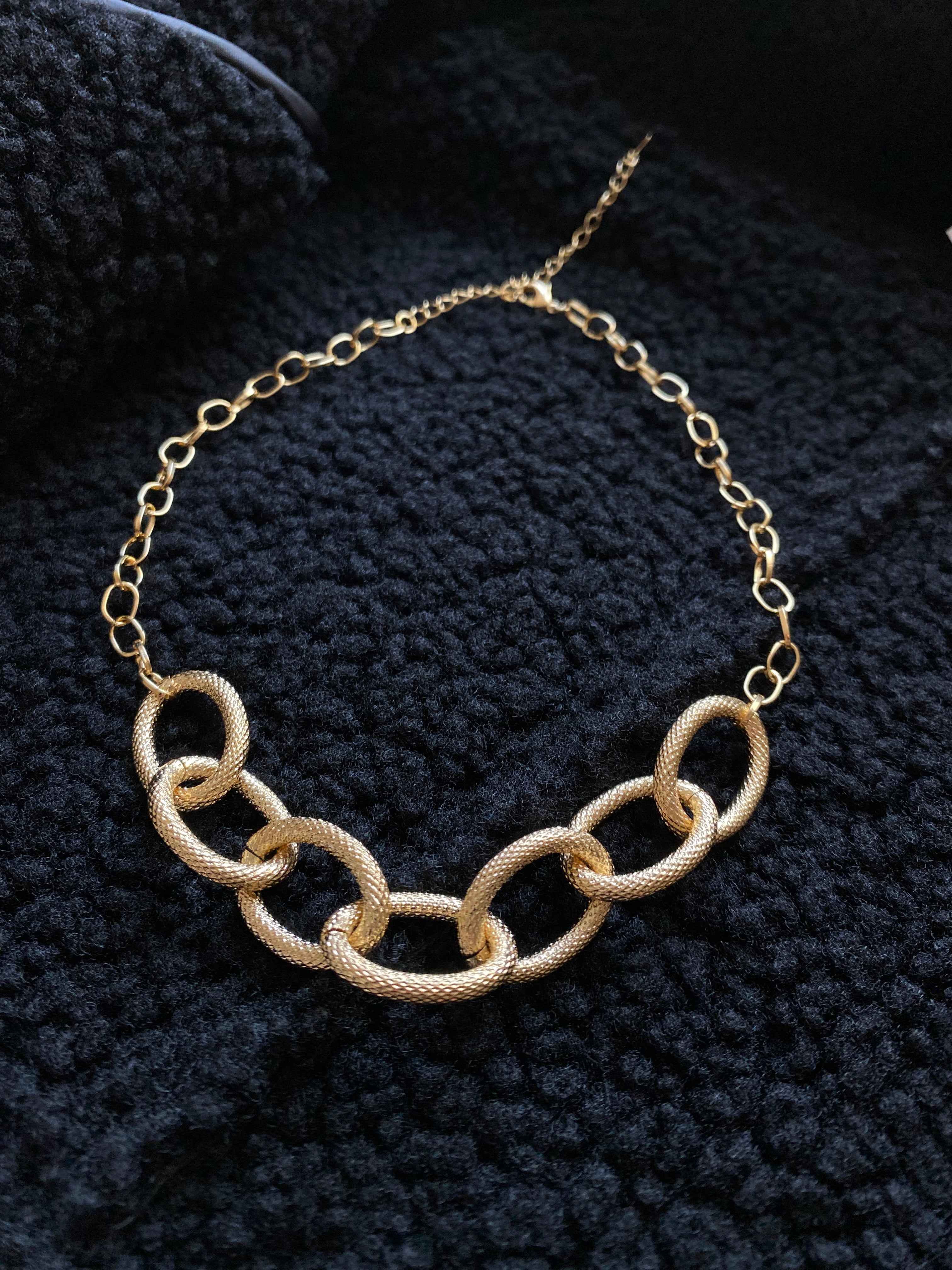 Colar Maxi Elos 40CM