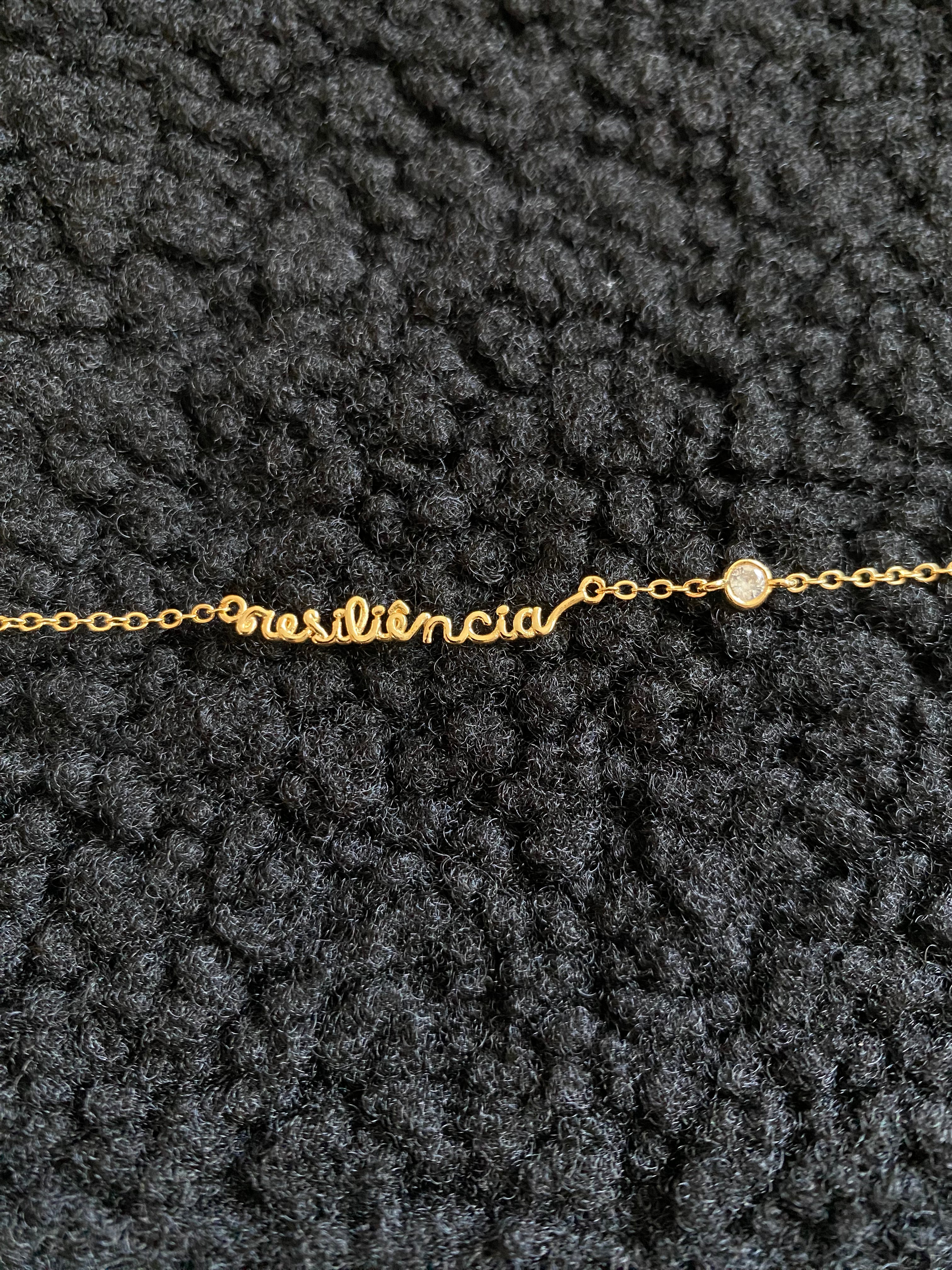 Pulseira Ostie Resiliência