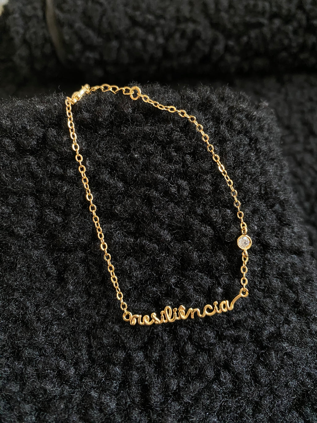 Pulseira Ostie Resiliência