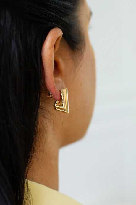 Brinco Argola Reta Freya - P